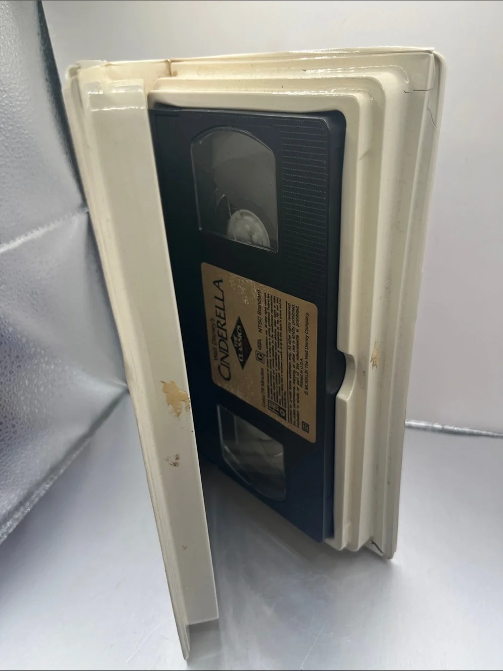 Disney Cinderella VHS 📼 black diamond ♦️